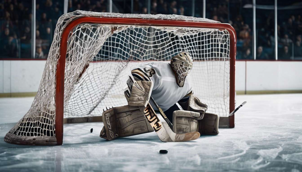goalie equipment